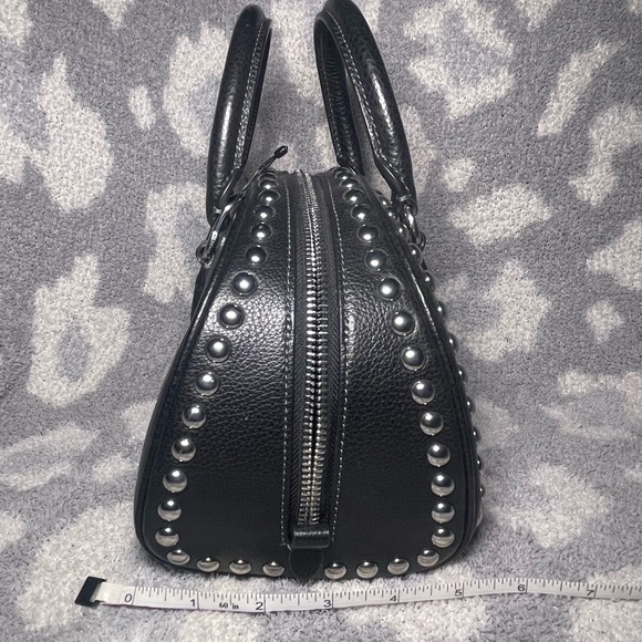 Coach Sydney Satchel With Rivets - Picture 6 of 8